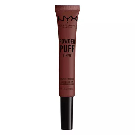 NYX Professional Makeup Powder Puff Lippie Powder Lip Cream Blurring Matte Tint