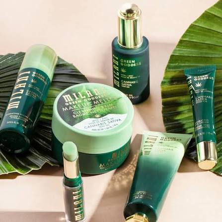 Milani Green Goddess Hydrating Facial Mist with Cannabis Sativa Seed Oil (60ml)