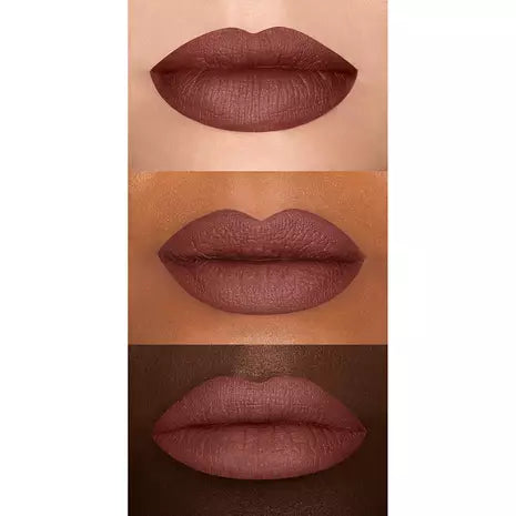 NYX Professional Makeup Powder Puff Lippie Powder Lip Cream Blurring Matte Tint