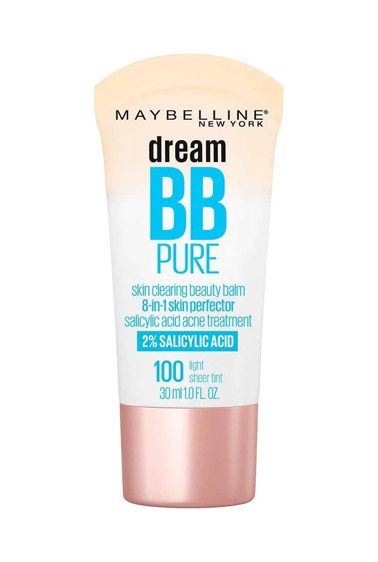 Maybelline Dream BB Pure 2% Salicylic Acid BB Cream 30ml