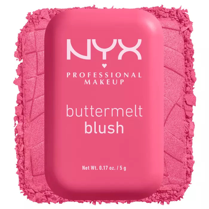 NYX Professional Makeup Buttermelt Blush Highly Pigmented Creamy Powder Blush