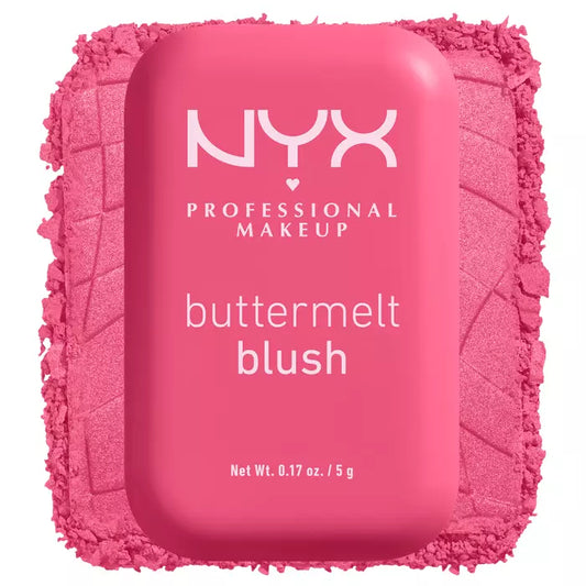 NYX Professional Makeup Buttermelt Blush Highly Pigmented Creamy Powder Blush