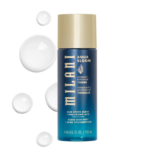 Milani Aqua Bloom Hydrate + Replenish Toner with Hyaluronic Acid (120ml)