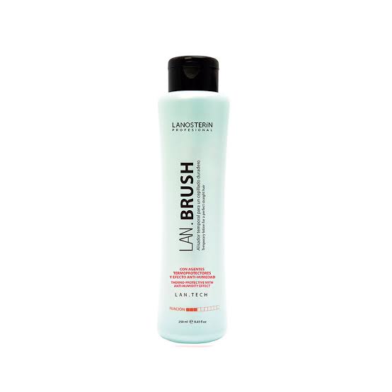 Lanosterin Professional LAN BRUSH 250ml – Temporary Hair Straightening Lotion