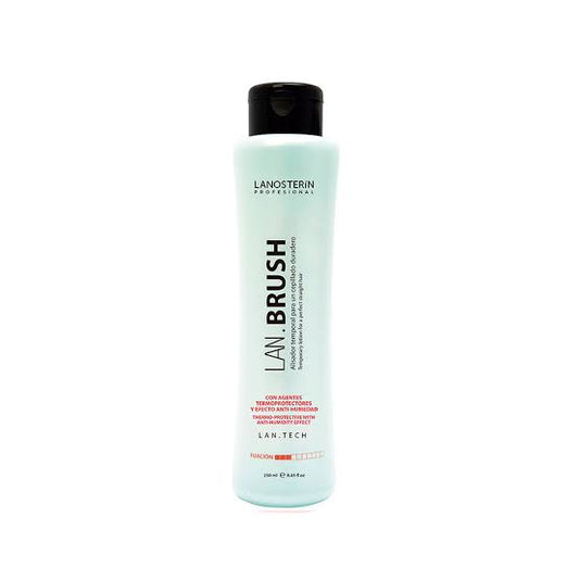 Lanosterin Professional LAN BRUSH 250ml – Temporary Hair Straightening Lotion