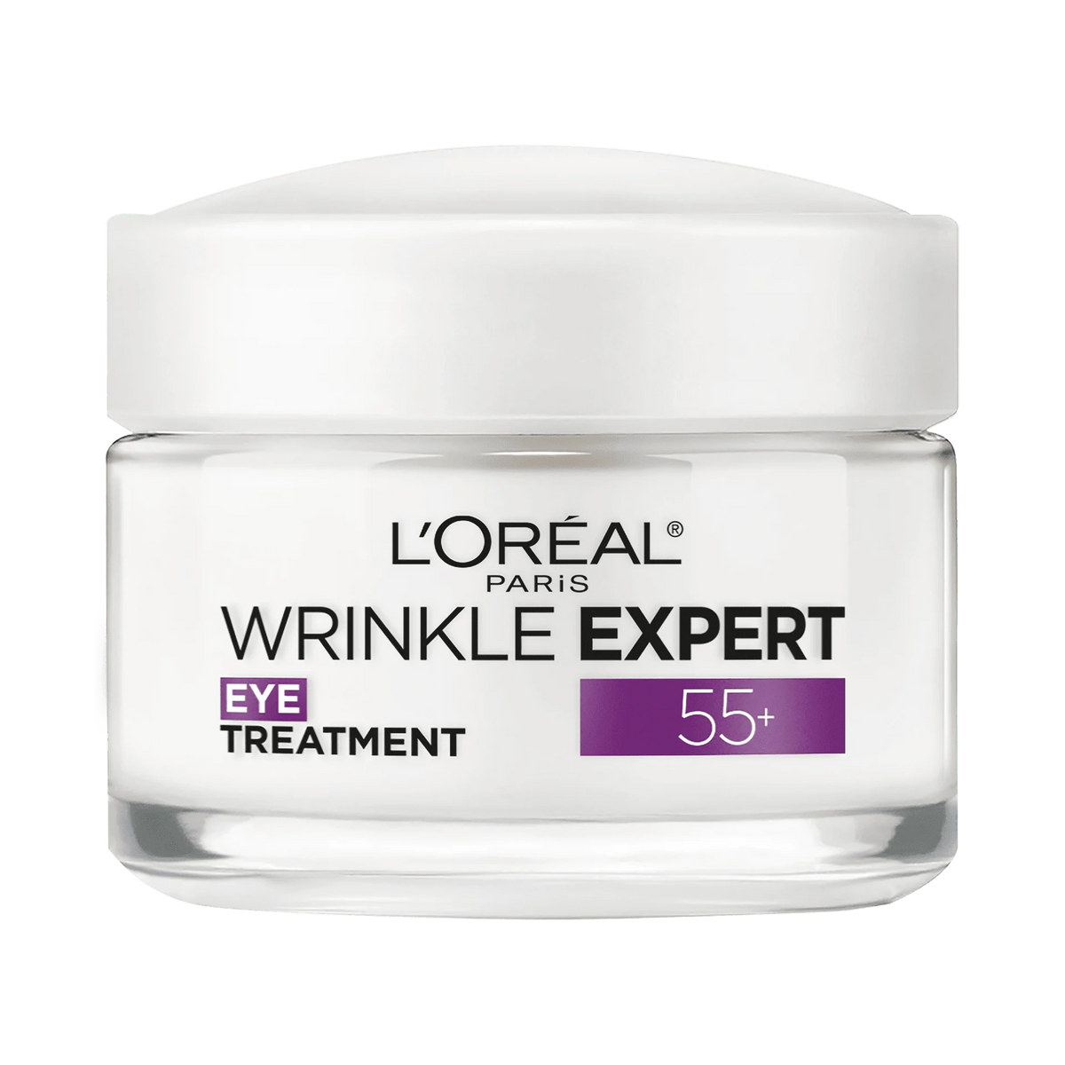 L'Oreal Paris Wrinkle Expert 55 Plus Eye Cream with Calcium Anti Aging Treatment