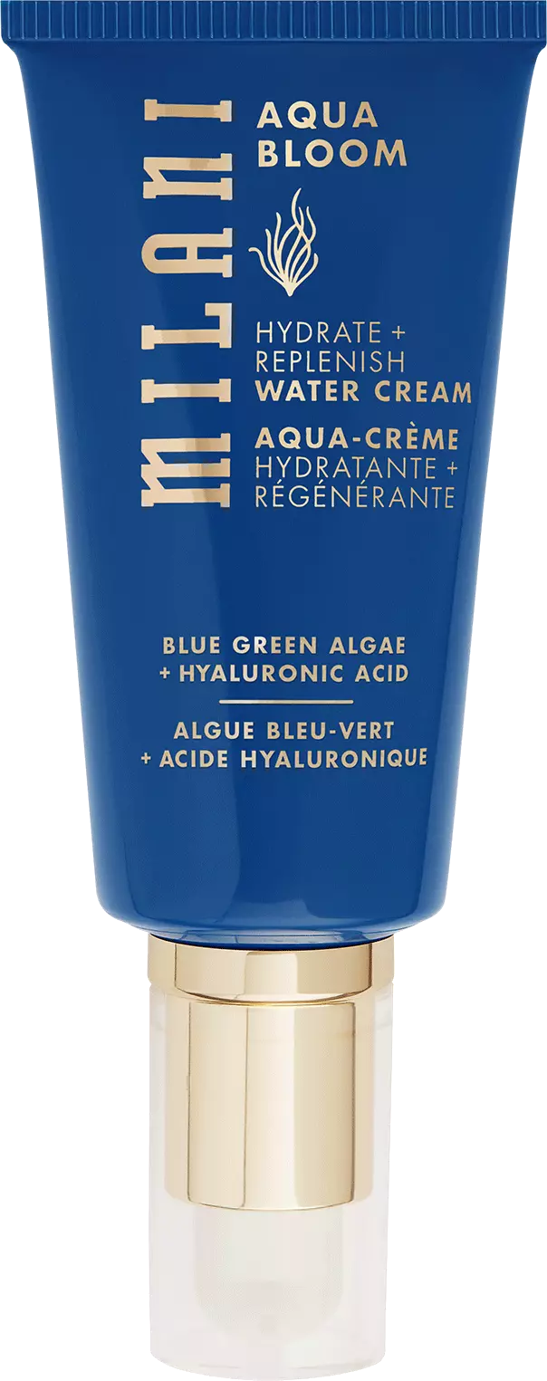 Milani Aqua Bloom Hydrate + Replenish Water Cream with Hyaluronic Acid (50ml)