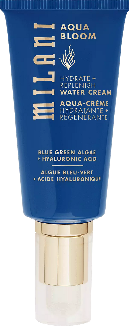 Milani Aqua Bloom Hydrate + Replenish Water Cream with Hyaluronic Acid (50ml)