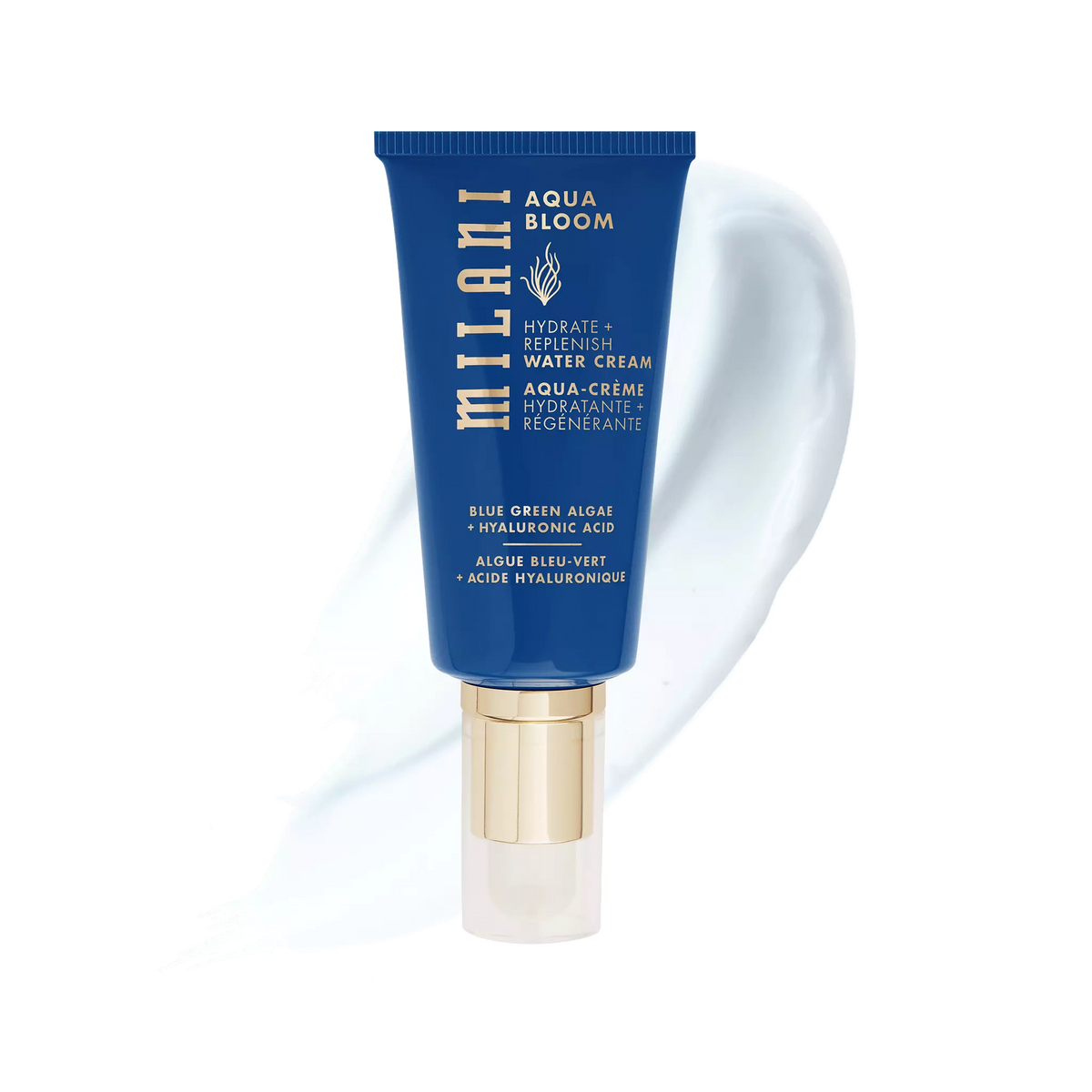 Milani Aqua Bloom Hydrate + Replenish Water Cream with Hyaluronic Acid (50ml)
