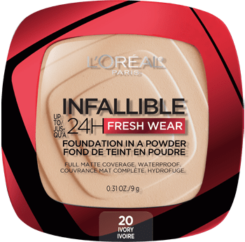 L'Oreal Paris Infallible 24H Fresh Wear Foundation in a Powder Full Matte Coverage