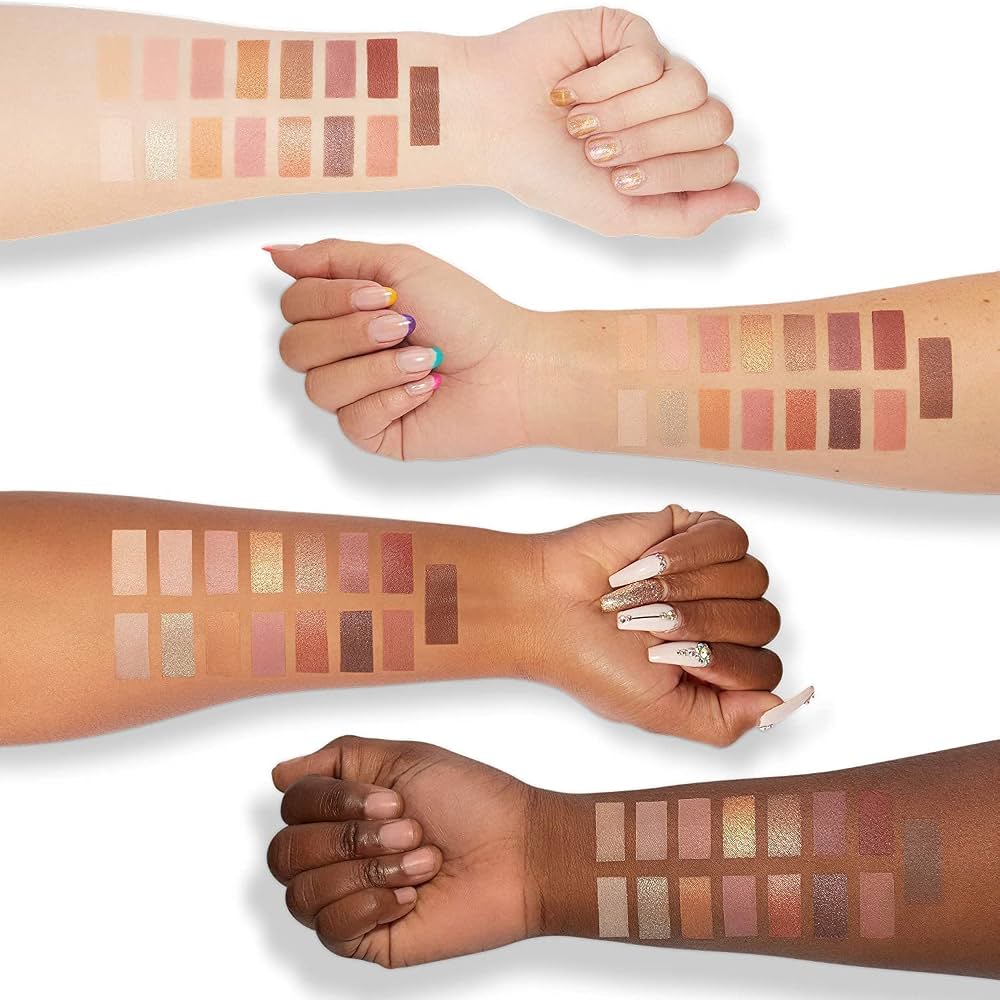 Milani Gilded Nude Eyeshadow Palette (9g)