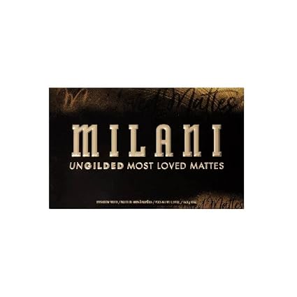 Milani Ungilded Most Loved Mattes Eyeshadow Palette (16.8g)