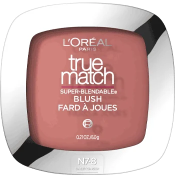L'Oreal Paris True Match Super-Blendable Blush Natural Shimmer Face Powder