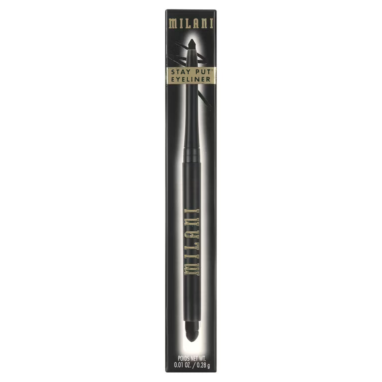 Milani Stay Put Eyeliner Waterproof Retractable Pencil (0.28g)