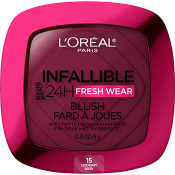 L'Oreal Paris Infallible 24H Fresh Wear Blush Longwear Waterproof Powder Blush