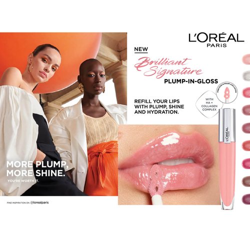 L'Oreal Paris Rouge Signature Matte Liquid Lipstick Lightweight Lip Stain