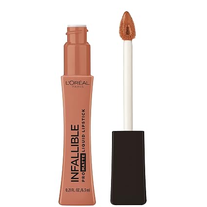 L'Oreal Paris Infallible Pro Matte Liquid Lipstick Ultra Longwear Transfer Proof Lip Cream