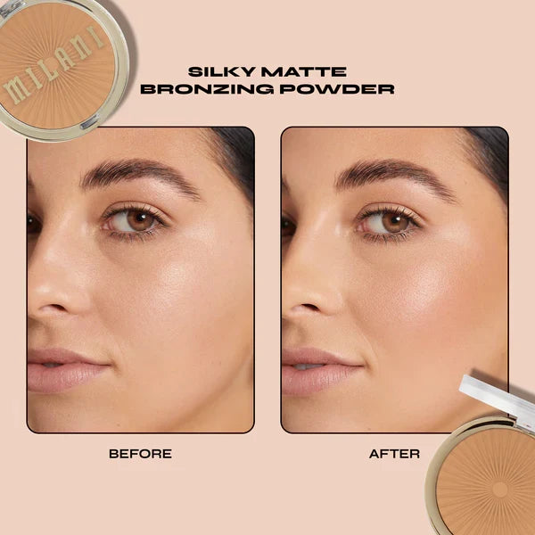 Milani Silky Matte Bronzing Powder (8g)