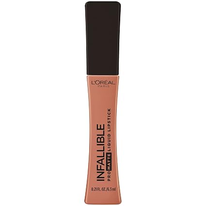 L'Oreal Paris Infallible Pro Matte Liquid Lipstick Ultra Longwear Transfer Proof Lip Cream