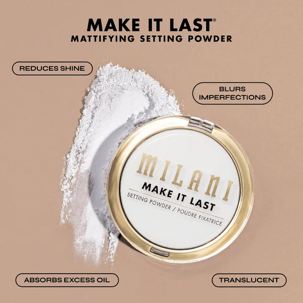 Milani Make It Last Setting Powder - Translucent (4g)