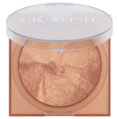 GLOWISH by Huda Beauty Soft Radiance Bronzing Powder 3g – Face Bronzer