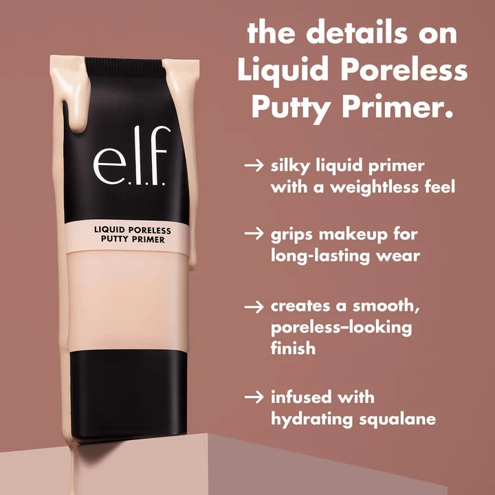 e.l.f. Cosmetics Liquid Poreless Putty Primer (28ml)