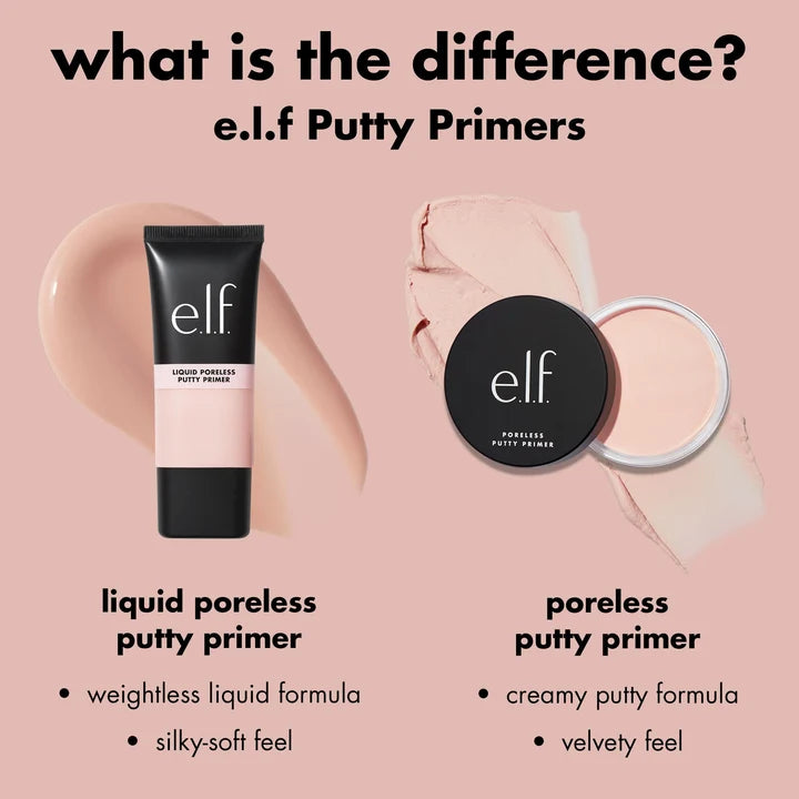 e.l.f. Cosmetics Liquid Poreless Putty Primer (28ml)