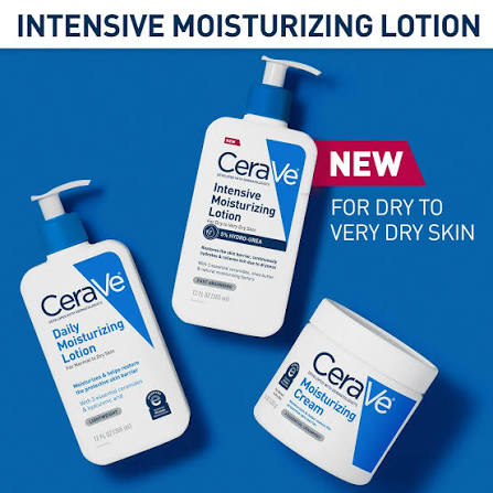 CeraVe Intensive Moisturizing Lotion for Dry to Very Dry Skin 355ml | Long-Lasting Hydration