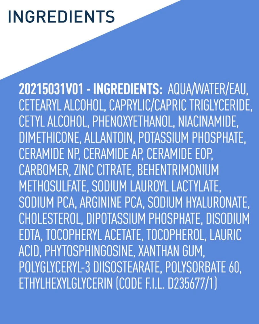 CeraVe Baby Moisturizing Lotion 237ml | Gentle Daily Hydration for Delicate Baby Skin