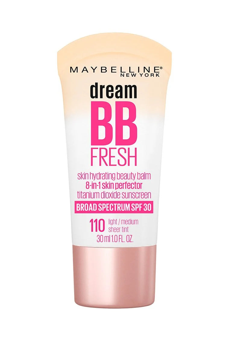 Maybelline Dream BB Fresh SPF 30 Beauty Balm 30ml – Light/Medium Tint