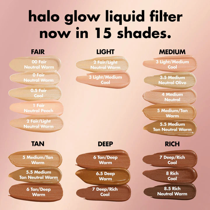 e.l.f. Cosmetics Halo Glow Liquid Filter Glow Booster (31.5ml)