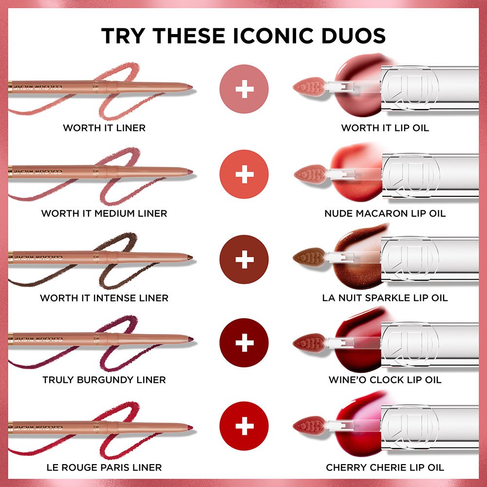 L'Oreal Paris Plump Ambition Hyaluron Lip Oil Hydrating Gloss High Shine Tint