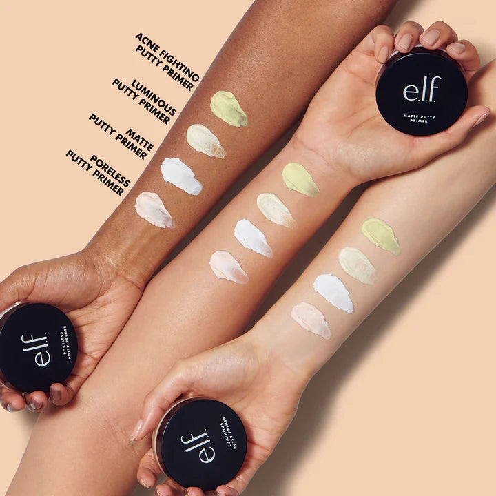 e.l.f. Cosmetics Poreless Putty Primer with Hydrating Squalane (21g)