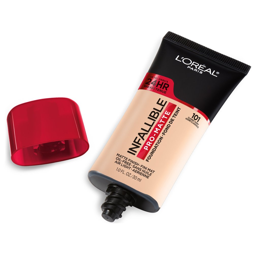 L'Oreal Paris Infallible Pro Matte Liquid Foundation 24HR Longwear Oil Free