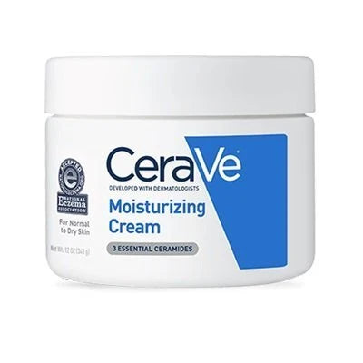 CeraVe Moisturizing Cream 340g for Normal to Dry Skin | Deep Hydration with 3 Essential Ceramides