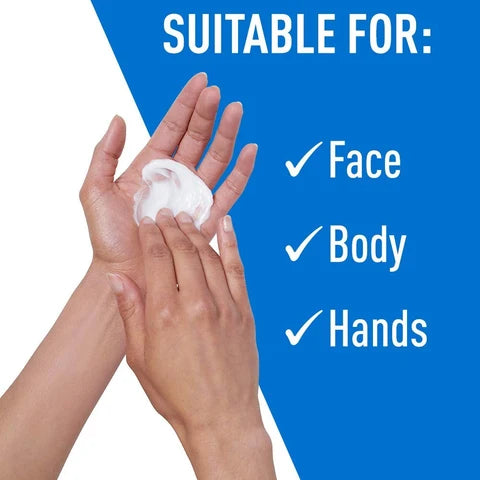 CeraVe Moisturizing Cream 340g for Normal to Dry Skin | Deep Hydration with 3 Essential Ceramides
