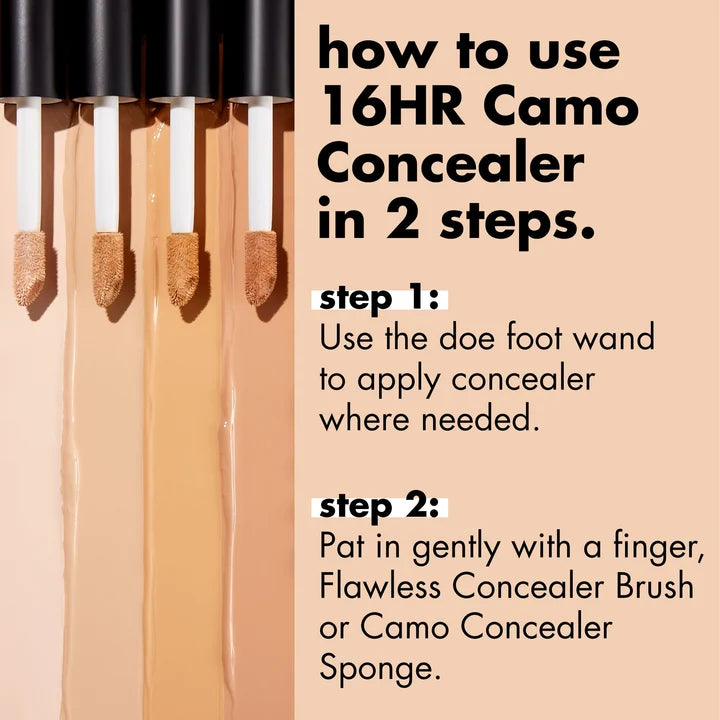 e.l.f. Cosmetics 16HR Camo Concealer - Matte Full Coverage (6ml)