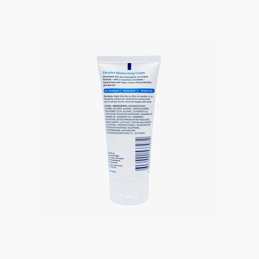 CeraVe Moisturizing Cream 236ml for Normal to Dry Skin | Rich Moisturizer with 3 Essential Ceramides