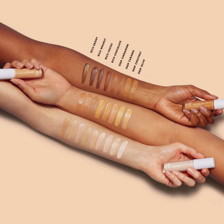 e.l.f. Cosmetics Hydrating Camo Concealer - Full Coverage Satin Finish (6ml)