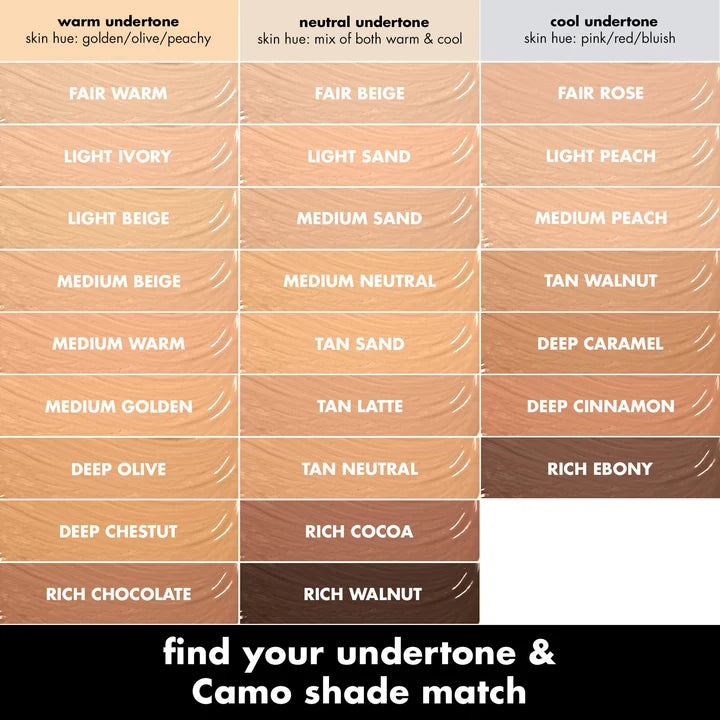 e.l.f. Cosmetics Hydrating Camo Concealer - Full Coverage Satin Finish (6ml)