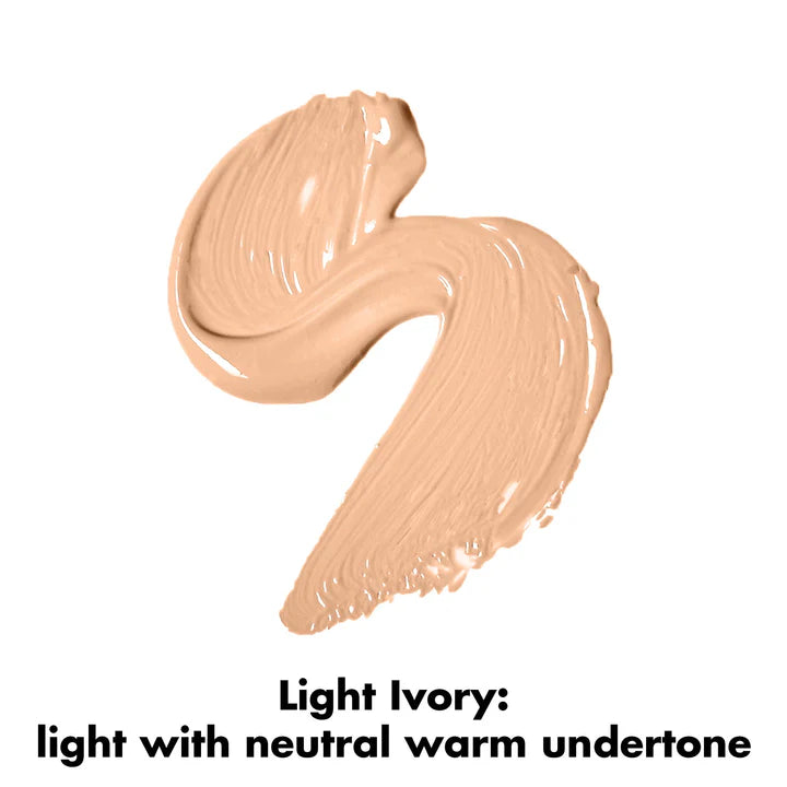 e.l.f. Cosmetics Hydrating Camo Concealer - Full Coverage Satin Finish (6ml)