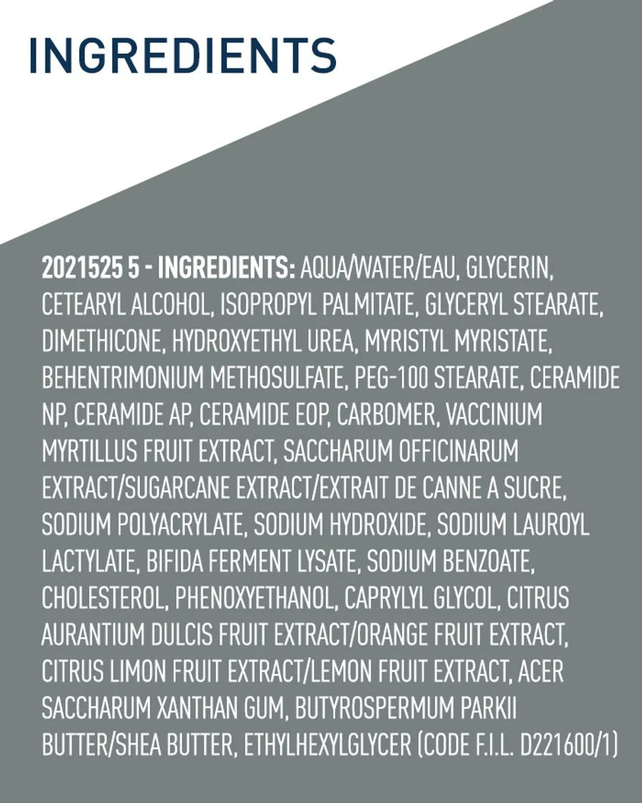 CeraVe Diabetics' Dry Skin Relief Moisturizing Cream 236ml | 48-Hour Hydration for Diabetic Dry Skin