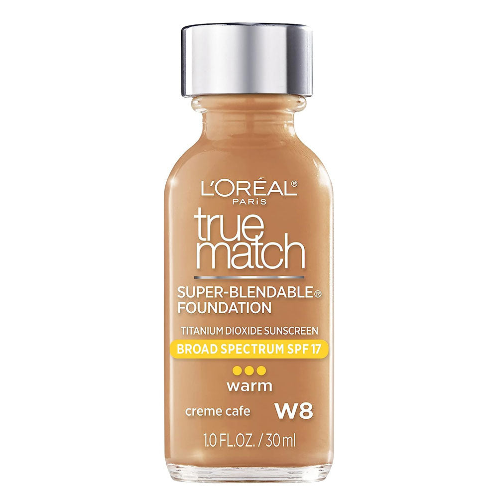 L'Oreal Paris True Match Super Blendable Foundation Ivory Beige C2.5 SPF 17