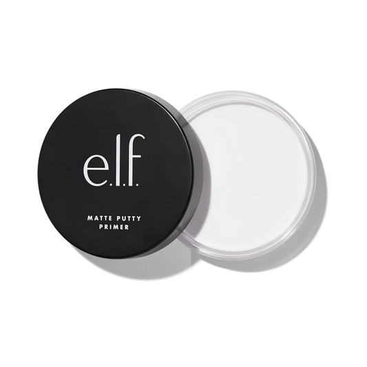 e.l.f. Cosmetics Matte Putty Primer with Kaolin Clay & White Charcoal (21g)