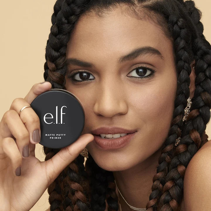 e.l.f. Cosmetics Matte Putty Primer with Kaolin Clay & White Charcoal (21g)