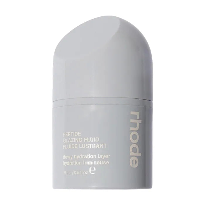 Rhode Peptide Glazing Fluid Dewy Gel Serum – Hydrating Glow Face Serum 15ML