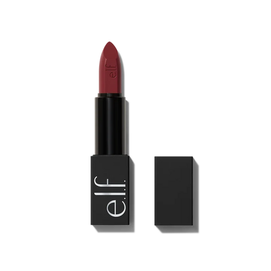 e.l.f. Cosmetics O Face Satin Lipstick - High-Pigment Cream Formula (3.8g)
