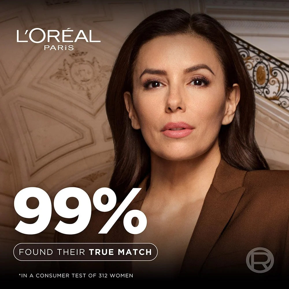 L'Oreal Paris True Match Super-Blendable Liquid Foundation Hydrating Face Makeup