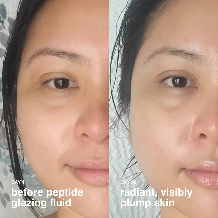 Rhode Peptide Glazing Fluid Dewy Gel Serum – Hydrating Glow Face Serum 15ML