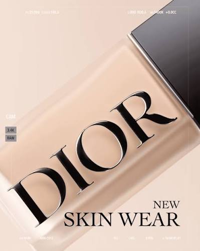 DIOR Forever Skin Wear Matte Foundation